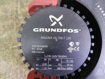 Grundfos Magna 40-100, 230 V