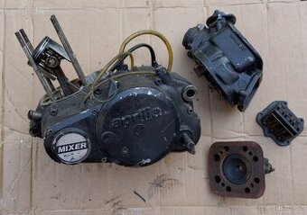 Motor Rotax 127 Aprilia 125 s válcem Malossi 160
