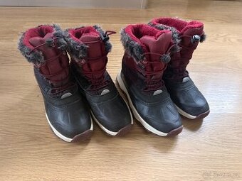 Prodam divci zimni botky vel.34, 100,-Kc/kus