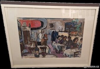 František Emler  Paříž