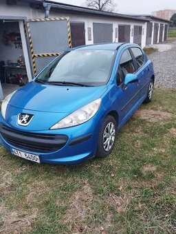 Peugeot 207,1.4 54kw nejlepší motorizace