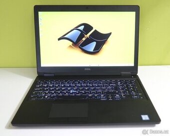 DELL LATITUDE 5580 /i7-7600/16GB/SSD512GB/FHD/WIN11/ZÁRUKA