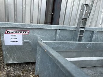 Zinkovaná lžíce Kaufmann