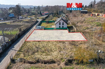 Prodej pozemku k bydlení, 500 m², Plzeň, ul. Pod Vinicemi