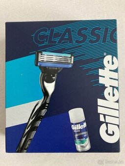 Sada Gillette Mach 3-holící strojek+pěna-3x foto