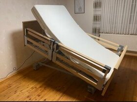 Zdravotní polohovací postel s matrací