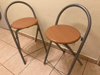 Barová skládací židle