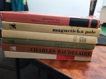 Knihy poezie - Klub přátel poezie