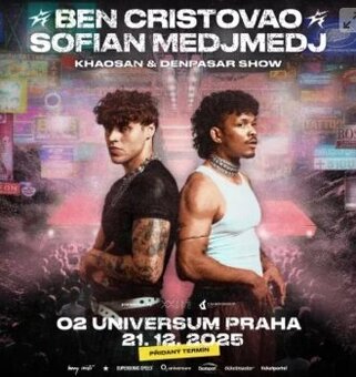 Ben Cristovao & Sofian Medjmedj