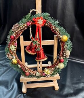 Vánoční věnec (Průměr 30 cm)