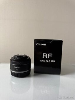 CANON RF 16MM F2,8 STM