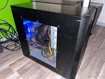 HERNÍ PC - Phenom II X4 955, RX570 4GB, 8GB RAM, SSD+HDD 1TB