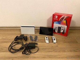 Nintendo Switch - OLED Model (White)