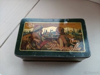 Plechová krabička Hercegovský flor