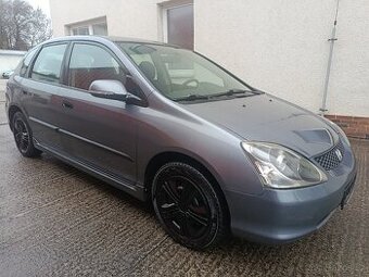 Honda Civic 1.6i V-TEC 81 Kw 4 Valec automatická převodovka