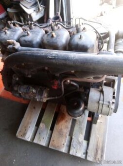 Motor Zetor 7201 kompletné nastrojený.