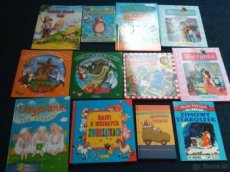 pohádky a naučné knihy pro děti