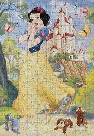Puzzle Sněhurka