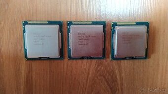 3x Intel Core i5 3570 3.4Ghz 4c/4t