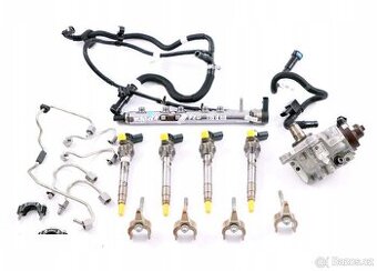 BMW F20 F21 116d N47N 85kw kompletní vstřikovací sada