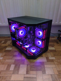 Herní PC (Ryzen 7 5700, 32GB RAM, RX 9060 XT 16GB, 1TB NVMe)