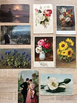 Staré pohlednice
