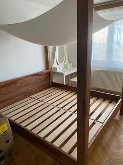 postel z masivu s nebesy - 1