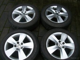 alu kola original Rapid, Fabia III,15" Dunlop
