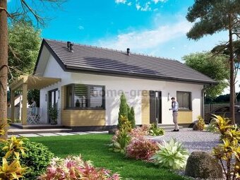 Prodej RD 3+KK na klíč  56 m², poz.-619 m², Veverské Knínice - 1