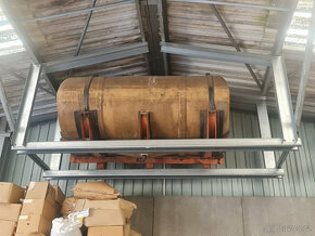 Laminátová  nadrž 2000l