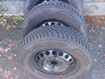 NOVÝ zimní komplet Š.Fabia IV/VW Polo,S.Ibiza-185/65R15