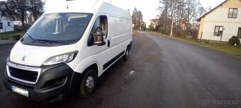 Peugeot boxer 2.0hdi blue