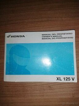 Manuál Honda XL 125 V Varadero
