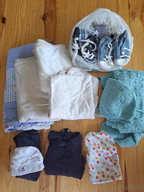 Dětské oblečení 56 (chlapeček)