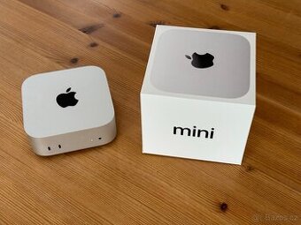 Jako nový, Apple Mac mini m4