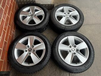 Alu 16" 5x112 škoda ILIAS zimní 82% O3, TOP
