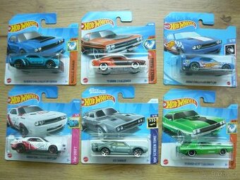 AUTÍČKA HOT WHEELS