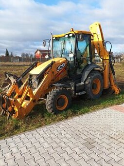 JCB bagr + zkušený bagrista