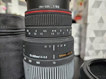 Objektiv Sigma 70-300 f4-5,6 APO DG
