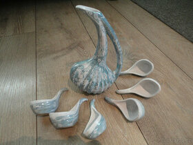 Porcelánová sada značky Albania