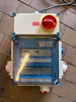 Stavební rozvaděč