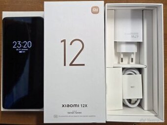 Xiaomi 12x, 8/128 gb. "Gray"