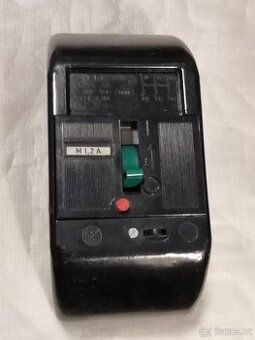 Tří fázový jistič J7K 50 - M1,2A -(0,9A)  nepoužitý