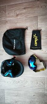 Lyžařský set Arcore + zrcadlové brýle Copozz – Vel. L (59-60
