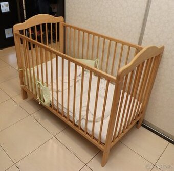 Dětská postýlka Scarlett