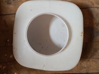 Skleněný kryt na světlo 2 ks