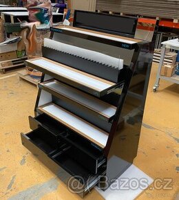 Profesionální prodejní stojan (1 - 2 ks)