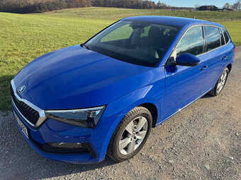 SCALA 1.0TSI 81kW STYLE+ LED KOUPENO ČR ODPOČET DPH