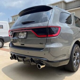 Dodge Durango 2014-2023 Zadni difuzor pro tažné
