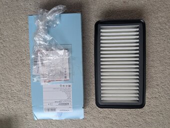 Suzuki SX4, vzduchový a kabinový filtr